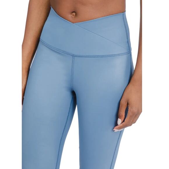 NWT 90 Degree By Reflex High Rise Tummy Control Flared Leg Athletic Yoga Pants - Picture 6 of 9